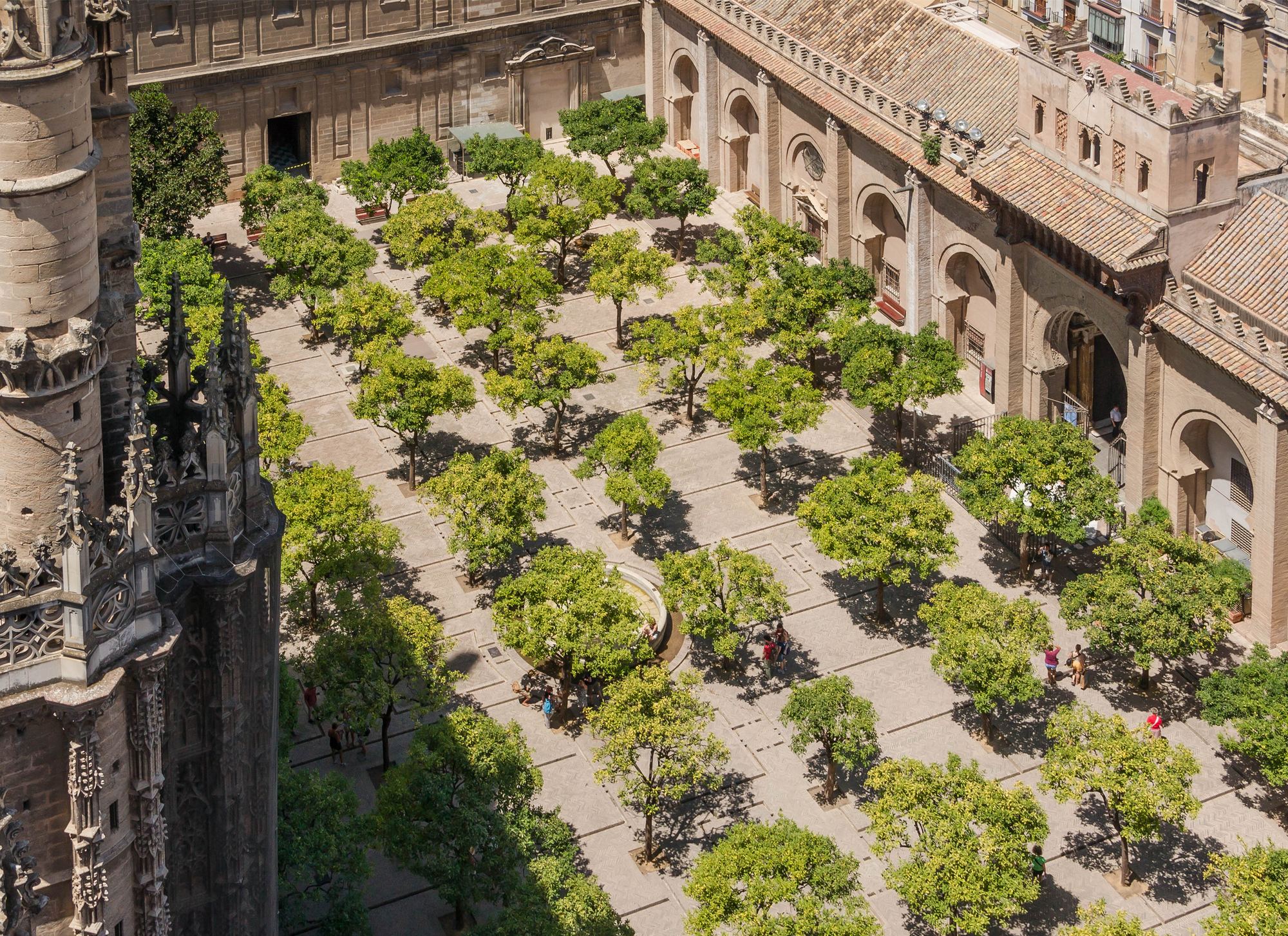 Courtyard view
